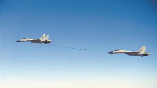 欧陆平台登录：中国海军公开展示这种新能力，极大延伸航母打击范围！